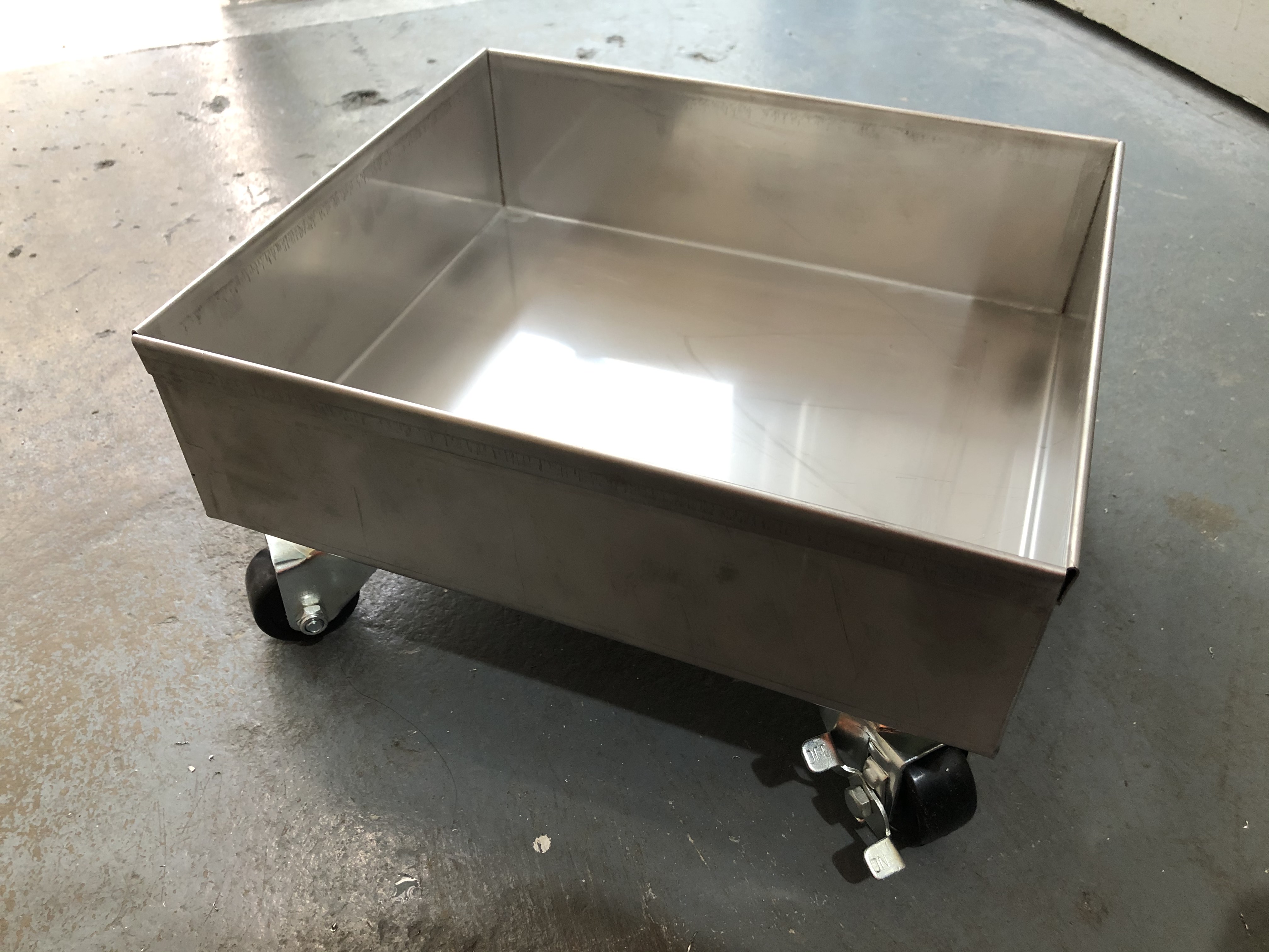 Fabrication - Trolley